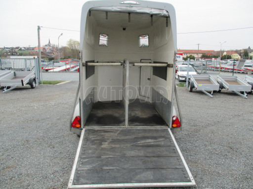 Přepravník pro koně Lodestar 2,0T pro 2 koně bazar č.13