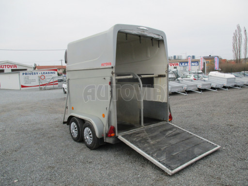 Přepravník pro koně Lodestar 2,0T pro 2 koně bazar č.5