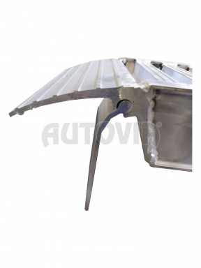 Nájezd hliníkový 4500 mm (5300kg na pár) č.2