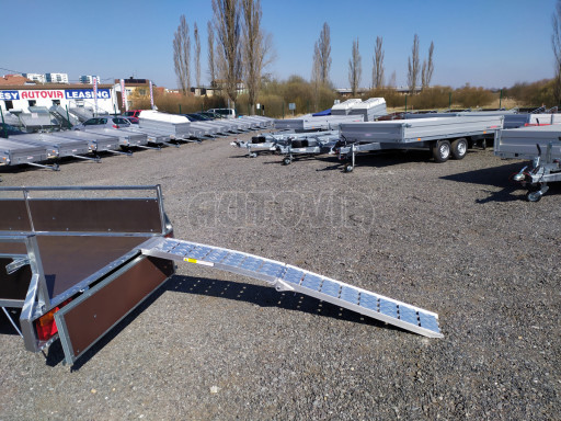 Nájezd hliníkový skládací 2260 mm (1360kg na pár) č.4