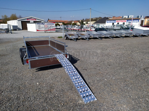 Nájezd hliníkový skládací 2260 mm (1360kg na pár) č.5