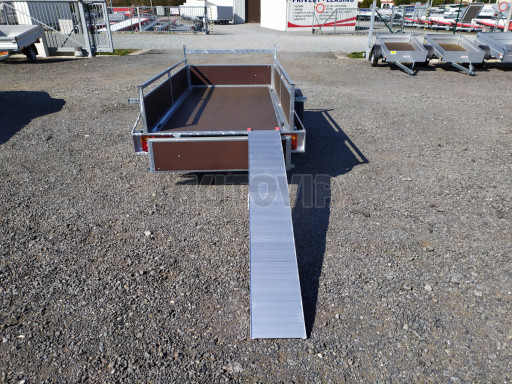 Nájezd hliníkový skládací lamelový 2060 mm (680kg na pár) č.4