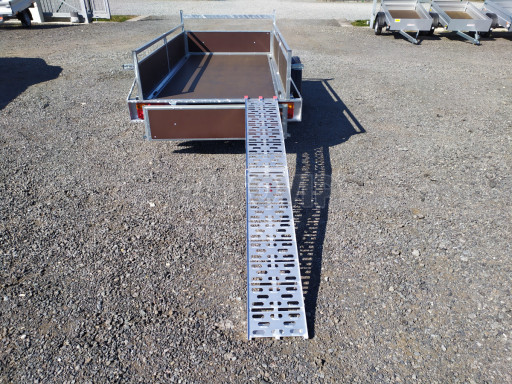 Nájezd skládací hliníkový 2250 mm (680kg na pár) č.4