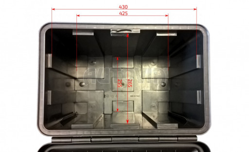 Daken JUST 500-R, box 500x350x300 mm č.7