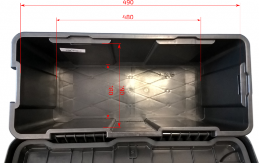 Daken BLACKIT II, box 550x250x294 mm č.4