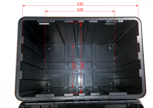 Daken JUST 600, box 600x415x460 mm č.6