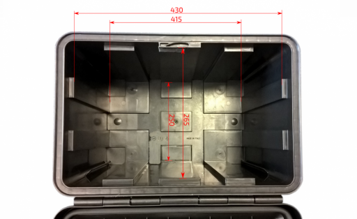 Daken JUST 500, box 500x350x400 mm č.8