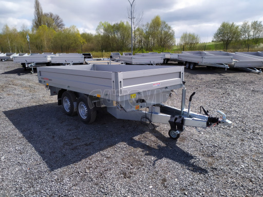 Třístranný sklápěč ATS 3SKS 2,7T 3,32x1,70/0,35 ECO v elektrice