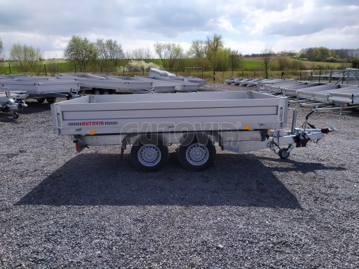 Třístranný sklápěč ATS 3SKS 2,7T 3,32x1,70/0,35 ECO v elektrice