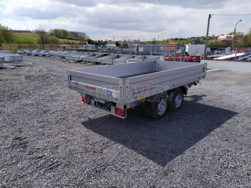 Třístranný sklápěč ATS 3SKS 2,7T 3,32x1,70/0,35 ECO v elektrice