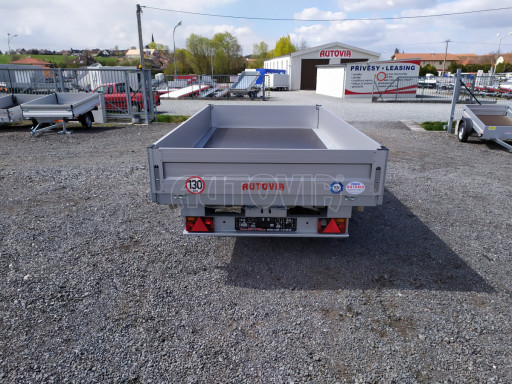 Třístranný sklápěč ATS 3SKS 2,7T 3,32x1,70/0,35 ECO v elektrice