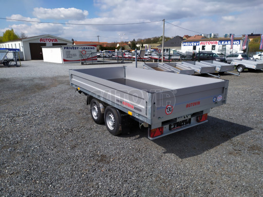 Třístranný sklápěč ATS 3SKS 2,7T 3,32x1,70/0,35 ECO v elektrice