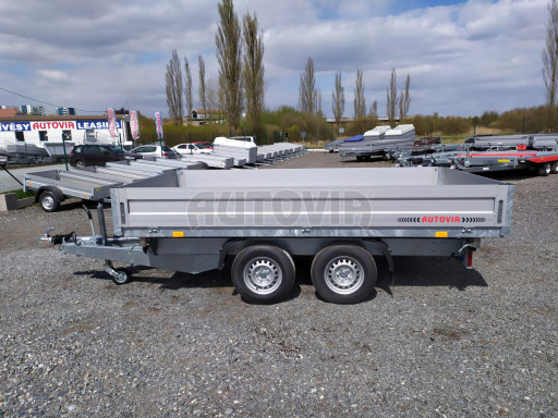 Třístranný sklápěč ATS 3SKS 2,7T 3,32x1,70/0,35 ECO v elektrice