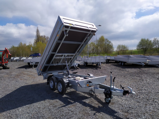 Třístranný sklápěč ATS 3SKS 2,7T 3,32x1,70/0,35 ECO v elektrice