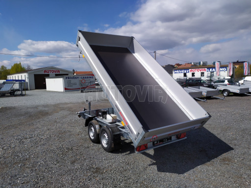 Třístranný sklápěč ATS 3SKS 2,7T 3,32x1,70/0,35 ECO v elektrice