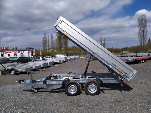 Třístranný sklápěč ATS 3SKS 2,7T 3,32x1,70/0,35 ECO v elektrice