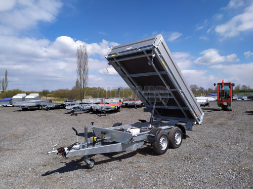 Třístranný sklápěč ATS 3SKS 2,7T 3,32x1,70/0,35 ECO v elektrice