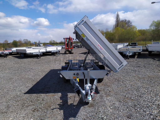 Třístranný sklápěč ATS 3SKS 2,7T 3,32x1,70/0,35 ECO v elektrice