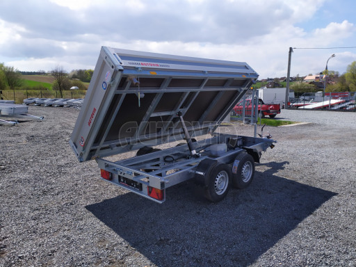 Třístranný sklápěč ATS 3SKS 2,7T 3,32x1,70/0,35 ECO v elektrice