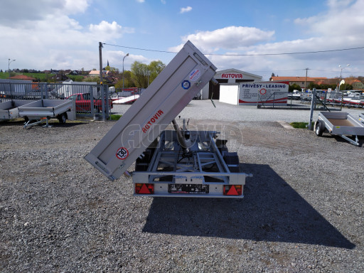 Třístranný sklápěč ATS 3SKS 2,7T 3,32x1,70/0,35 ECO v elektrice