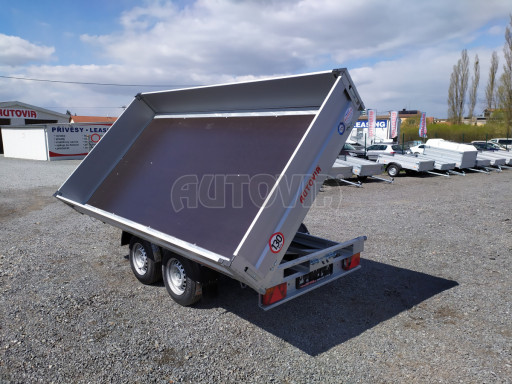 Třístranný sklápěč ATS 3SKS 2,7T 3,32x1,70/0,35 ECO v elektrice