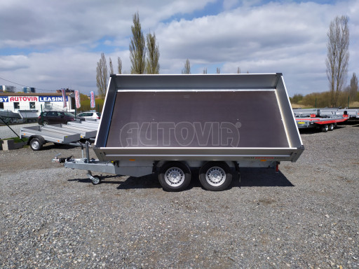 Třístranný sklápěč ATS 3SKS 2,7T 3,32x1,70/0,35 ECO v elektrice