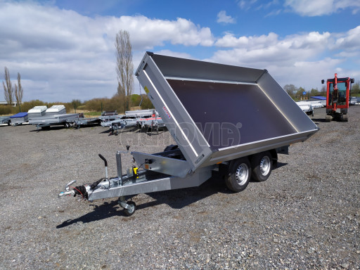 Třístranný sklápěč ATS 3SKS 2,7T 3,32x1,70/0,35 ECO v elektrice