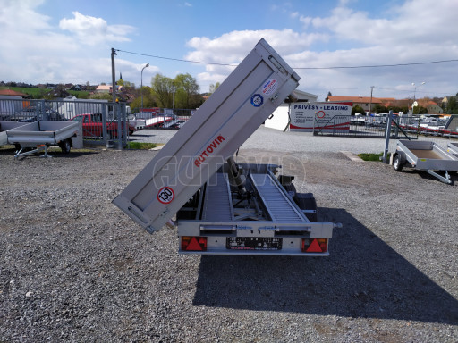 Třístranný sklápěč ATS 3SKS 2,7T 3,32x1,70/0,35 ECO v elektrice