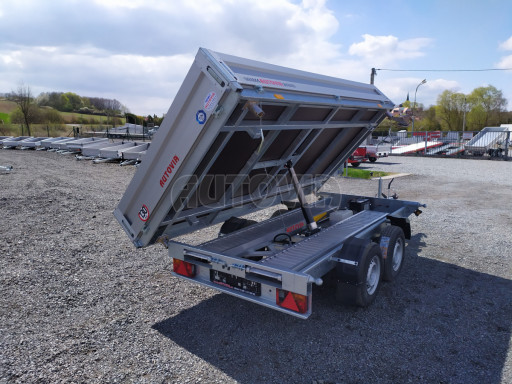 Třístranný sklápěč ATS 3SKS 2,7T 3,32x1,70/0,35 ECO v elektrice