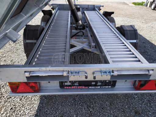 Třístranný sklápěč ATS 3SKS 2,7T 3,32x1,70/0,35 ECO v elektrice