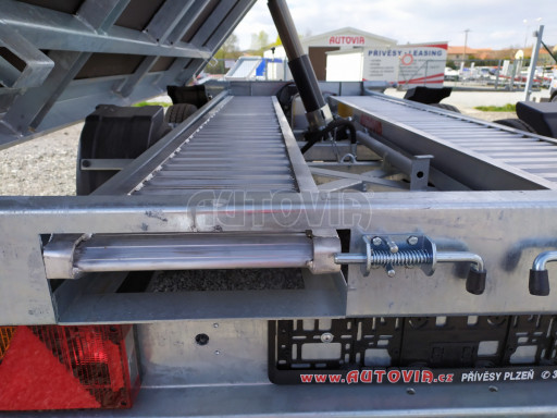 Třístranný sklápěč ATS 3SKS 2,7T 3,32x1,70/0,35 ECO v elektrice