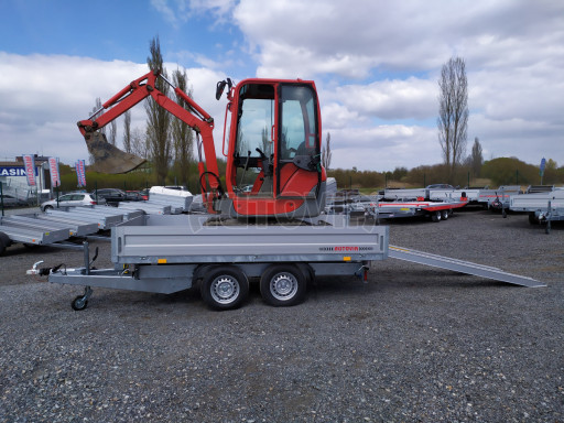 Třístranný sklápěč ATS 3SKS 2,7T 3,32x1,70/0,35 ECO v elektrice