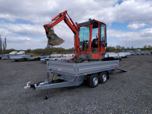 Třístranný sklápěč ATS 3SKS 2,7T 3,32x1,70/0,35 ECO v elektrice