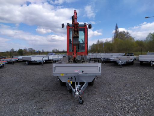 Třístranný sklápěč ATS 3SKS 2,7T 3,32x1,70/0,35 ECO v elektrice