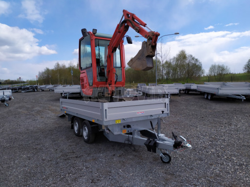 Třístranný sklápěč ATS 3SKS 2,7T 3,32x1,70/0,35 ECO v elektrice