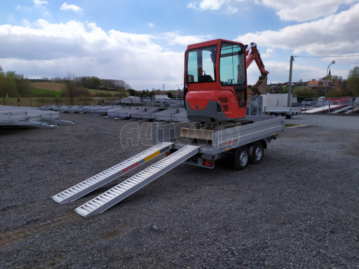 Třístranný sklápěč ATS 3SKS 2,7T 3,32x1,70/0,35 ECO v elektrice