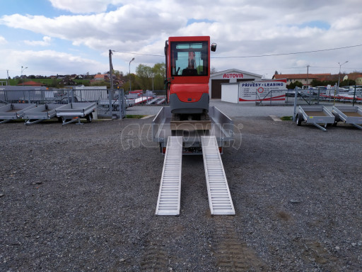 Třístranný sklápěč ATS 3SKS 2,7T 3,32x1,70/0,35 ECO v elektrice