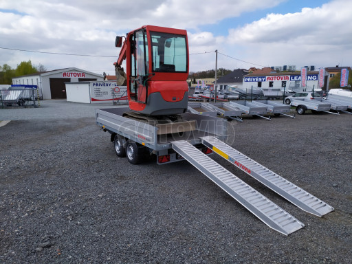 Třístranný sklápěč ATS 3SKS 2,7T 3,32x1,70/0,35 ECO v elektrice