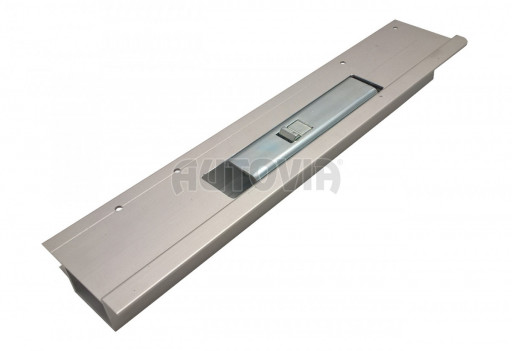 Uzávěr bočnic s lemem EUROCLIP 400mm pravý č.1