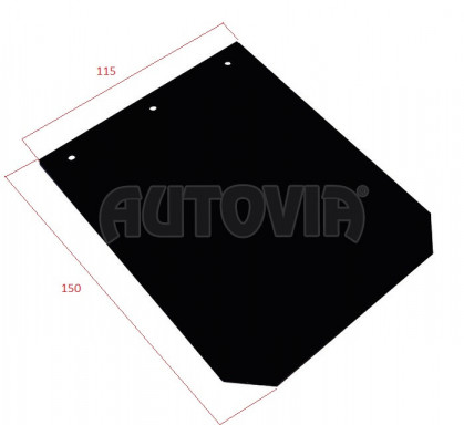 Zástěrka 150x115 mm polyetylénová bez loga č.2
