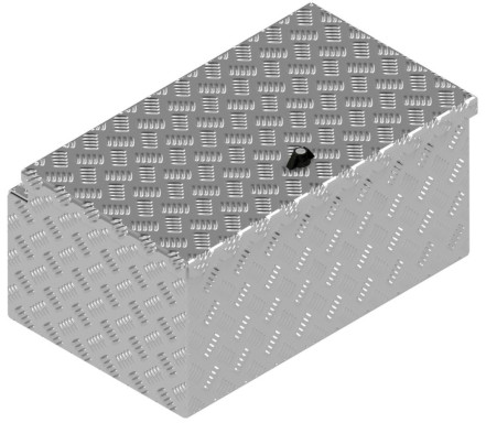 De Haan Ecoline V alu box 600x320x300 mm č.2