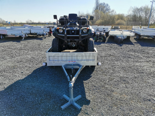 Sklopný nebrzděný přívěs HD 8 skl 2,27x1,25/0,35 č.23