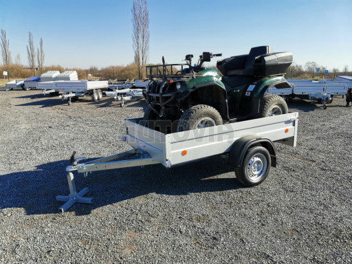 Sklopný nebrzděný přívěs HD 8 skl 2,27x1,25/0,35 č.7