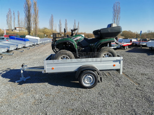 Sklopný nebrzděný přívěs HD 8 skl 2,27x1,25/0,35 č.24