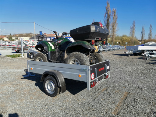 Sklopný nebrzděný přívěs HD 8 skl 2,27x1,25/0,35 č.2