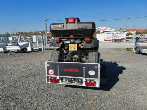 Sklopný nebrzděný přívěs HD 8 skl 2,27x1,25/0,35 č.3