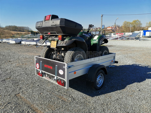 Sklopný nebrzděný přívěs HD 8 skl 2,27x1,25/0,35 č.25