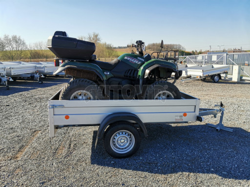 Sklopný nebrzděný přívěs HD 8 skl 2,27x1,25/0,35 č.9