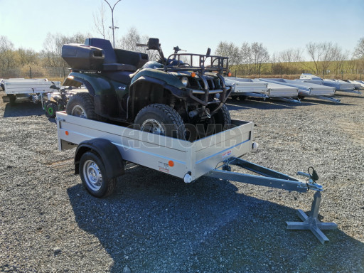 Sklopný nebrzděný přívěs HD 8 skl 2,27x1,25/0,35 č.8