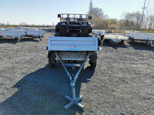 Sklopný nebrzděný přívěs HD 8 skl 2,27x1,25/0,35 č.26